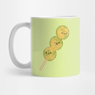 Cha Dango (Kinako) Mug